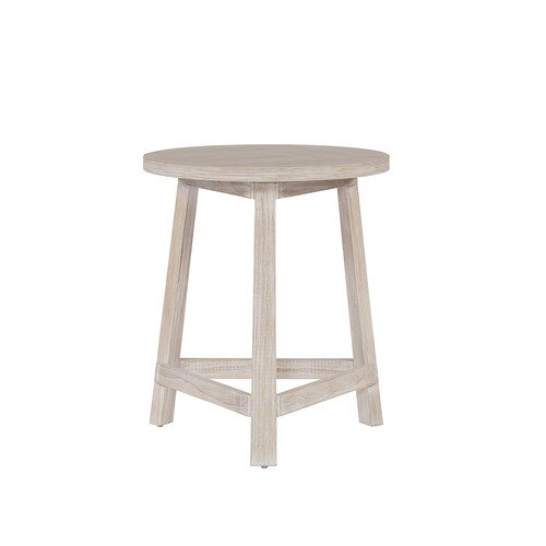 Getaway Round End Table